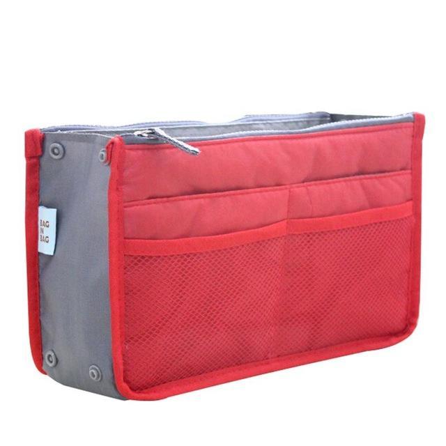 travel cosmetic organizer bag