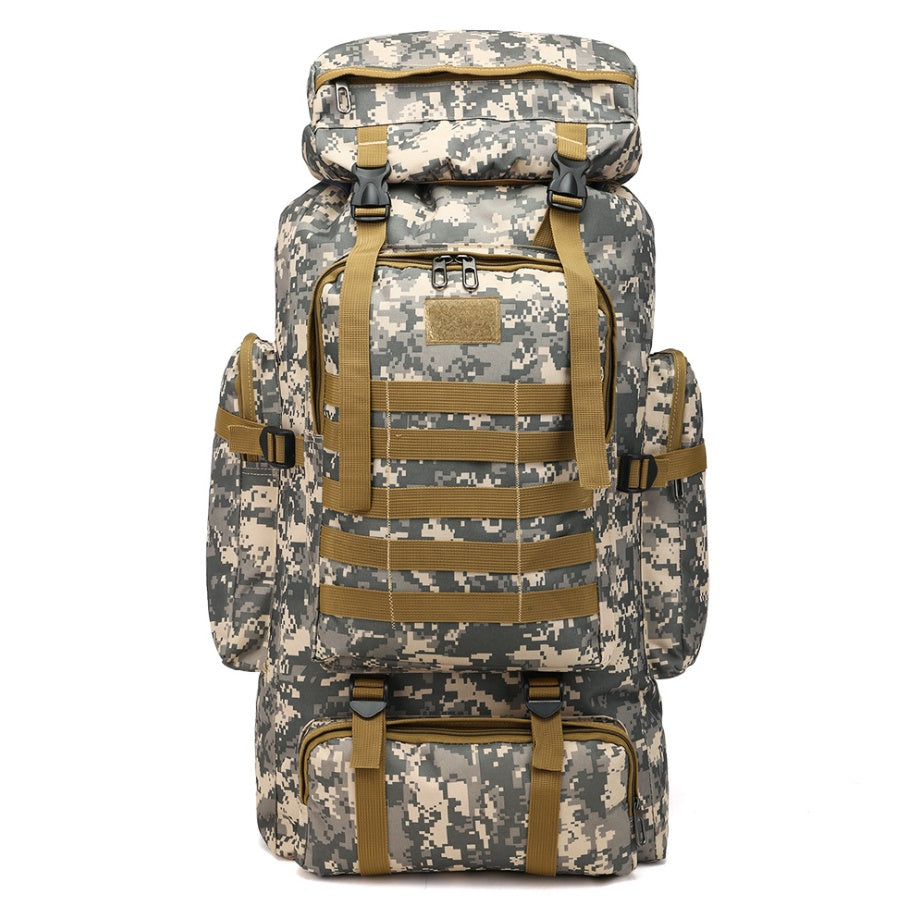 camouflage backpack mountaineering bag