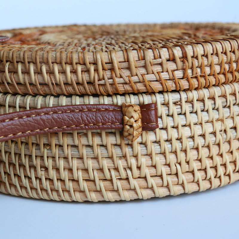 bali island hand woven bag joy