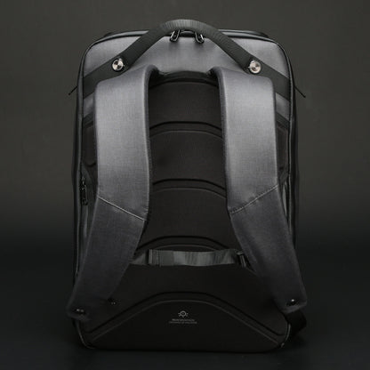 solar usb charging backpack