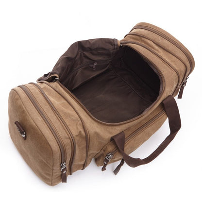 canvas travel bag