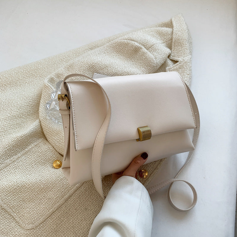 niche ins popular retro shoulder bag womens bag