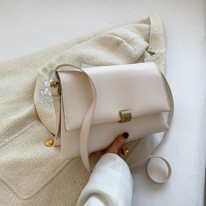 niche ins popular retro shoulder bag womens bag