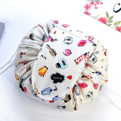 lazy drawstring cosmetic bag buggy bag