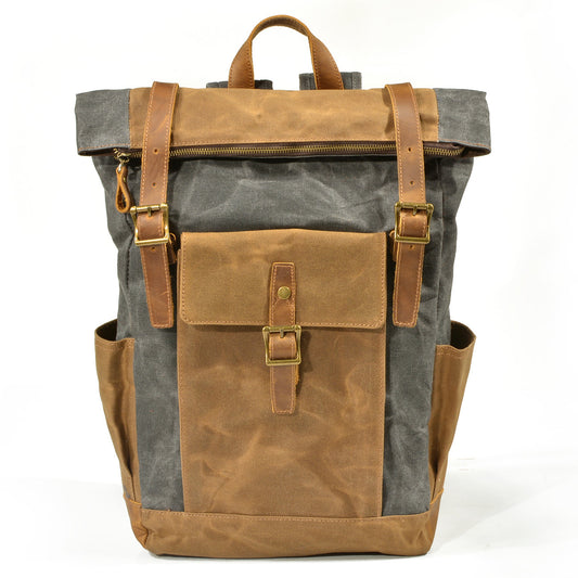 large capacity waterproof canvas bag