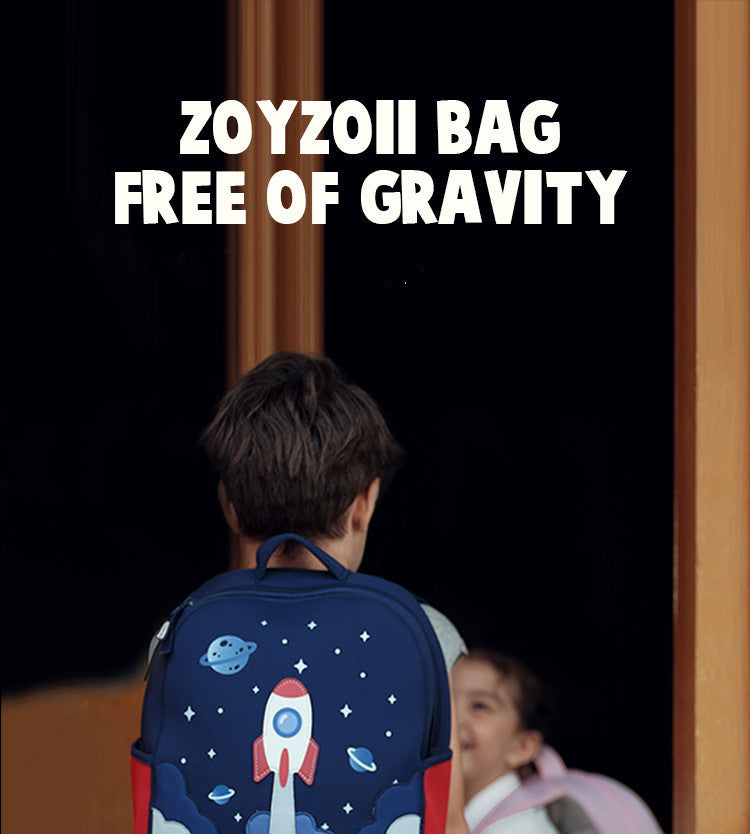 childrens schoolbag spine care cute