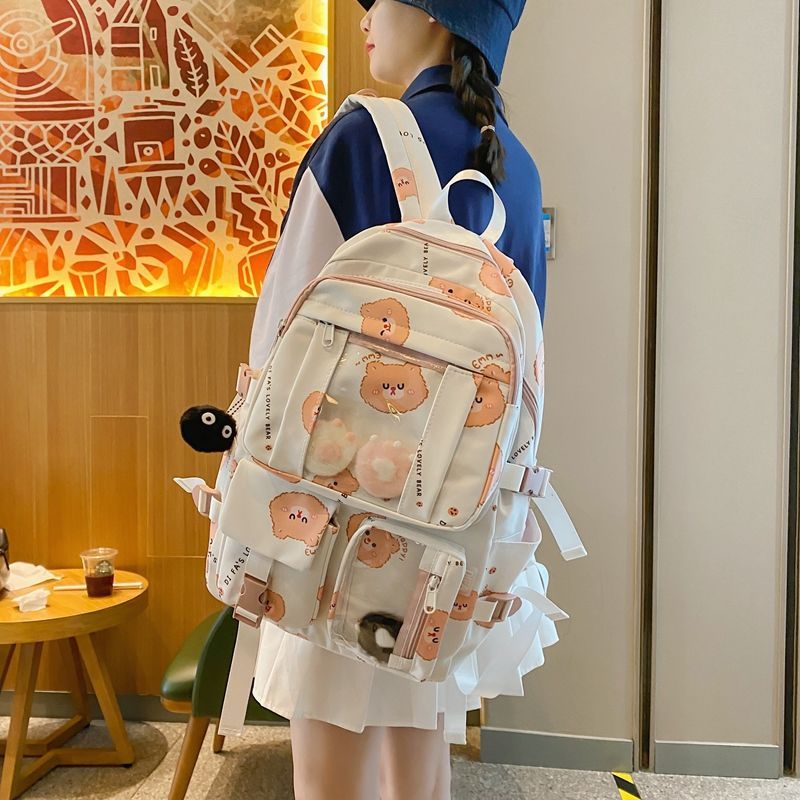 junior high school student backpack