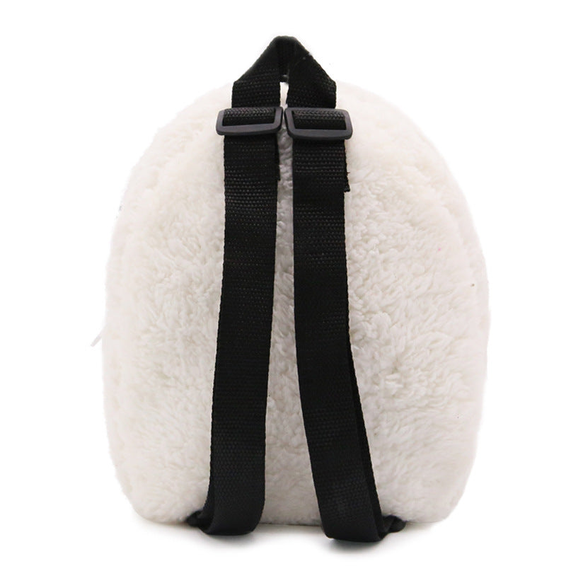 panda school bag