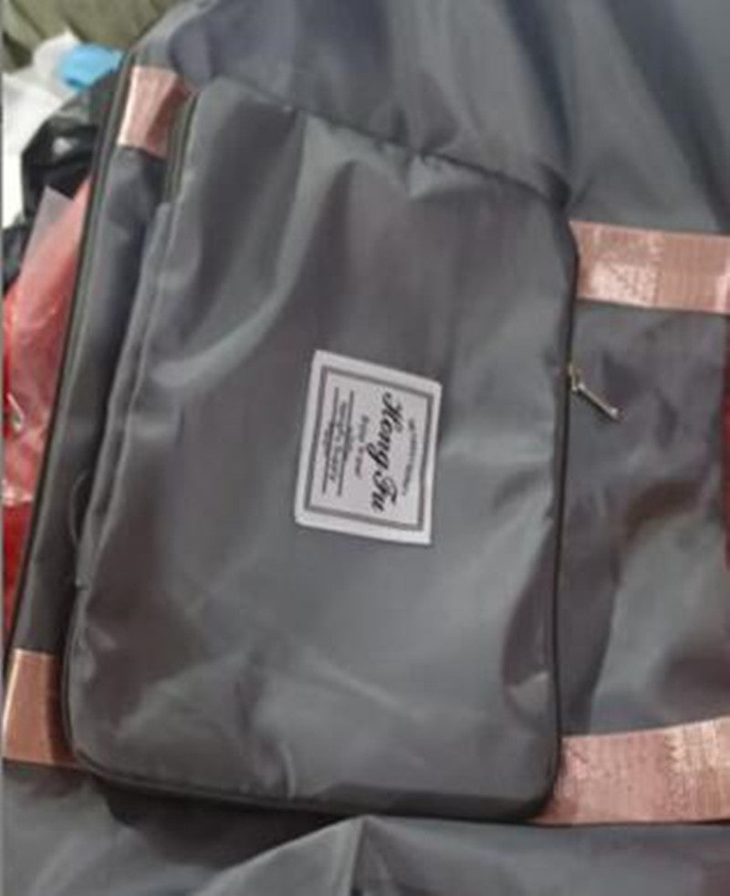 dry and wet separation sports portable shoulder bag