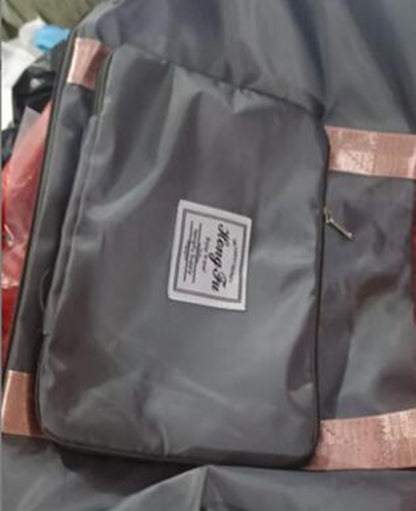 dry and wet separation sports portable shoulder bag