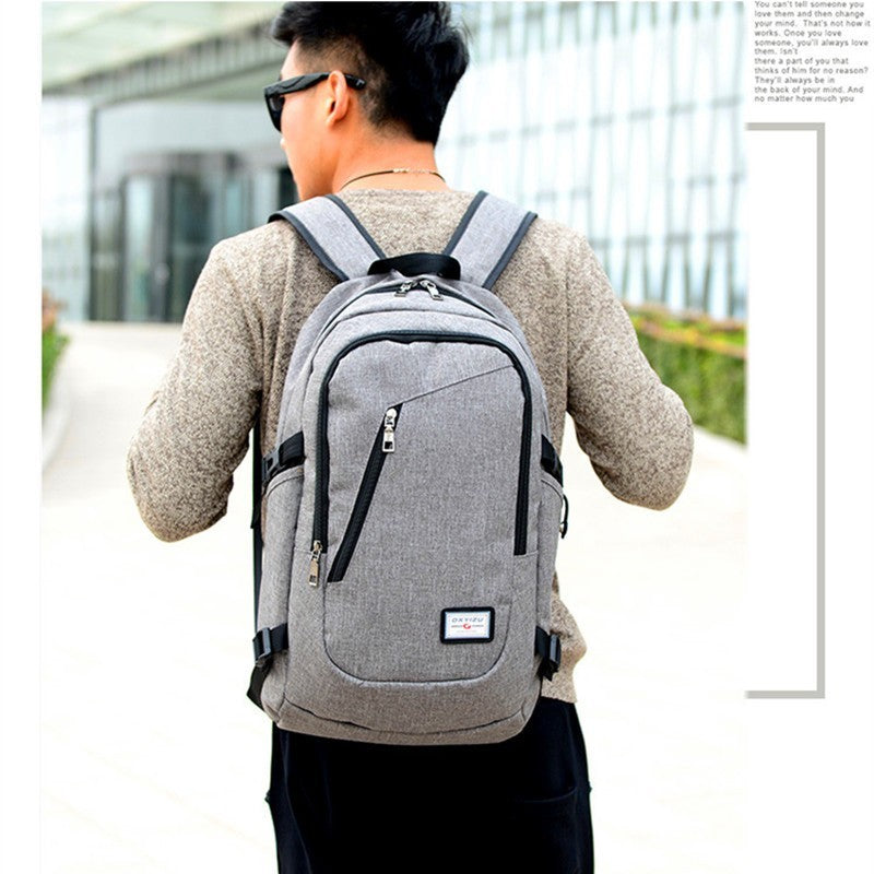 rechargeable casual backpack