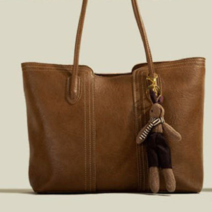 womens retro large capacity shoulder bag