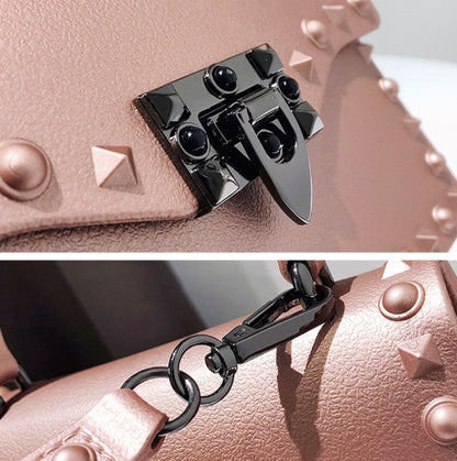 matte matte rivet tote