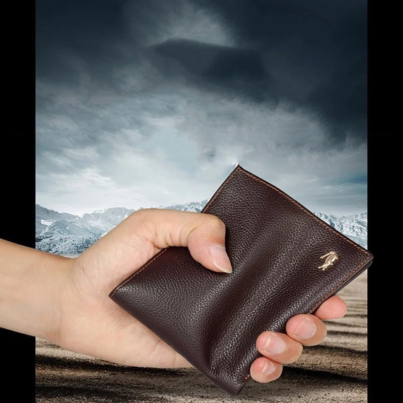 wallet mens short fashion business wallet classic