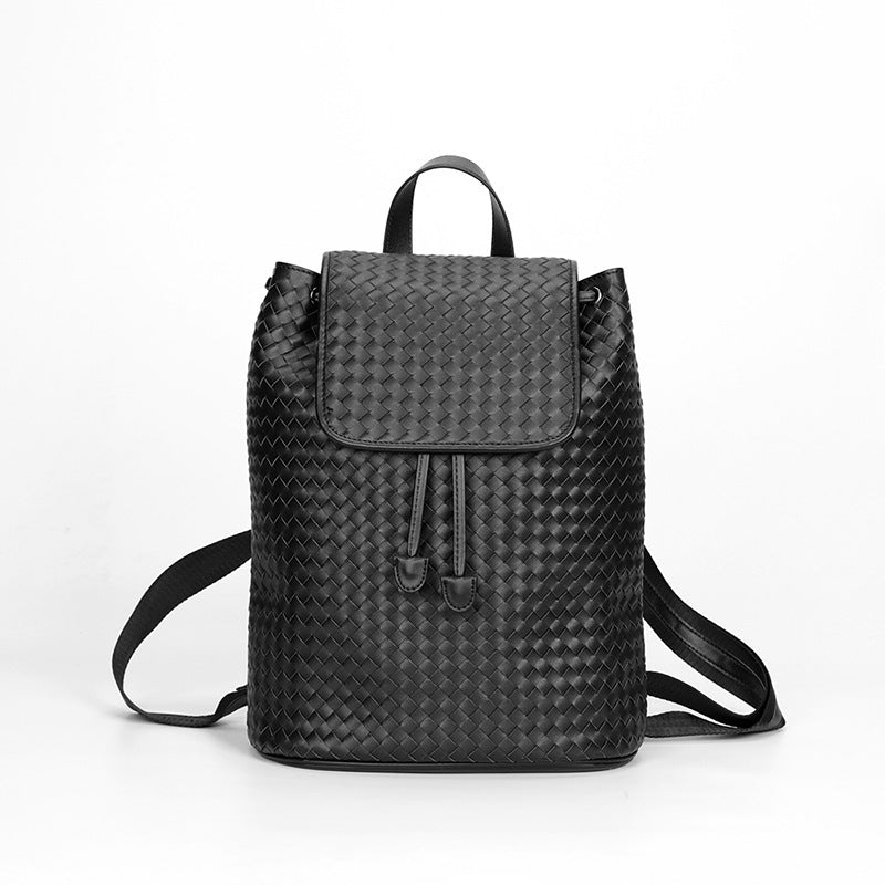 woven travel large capacity casual backpack