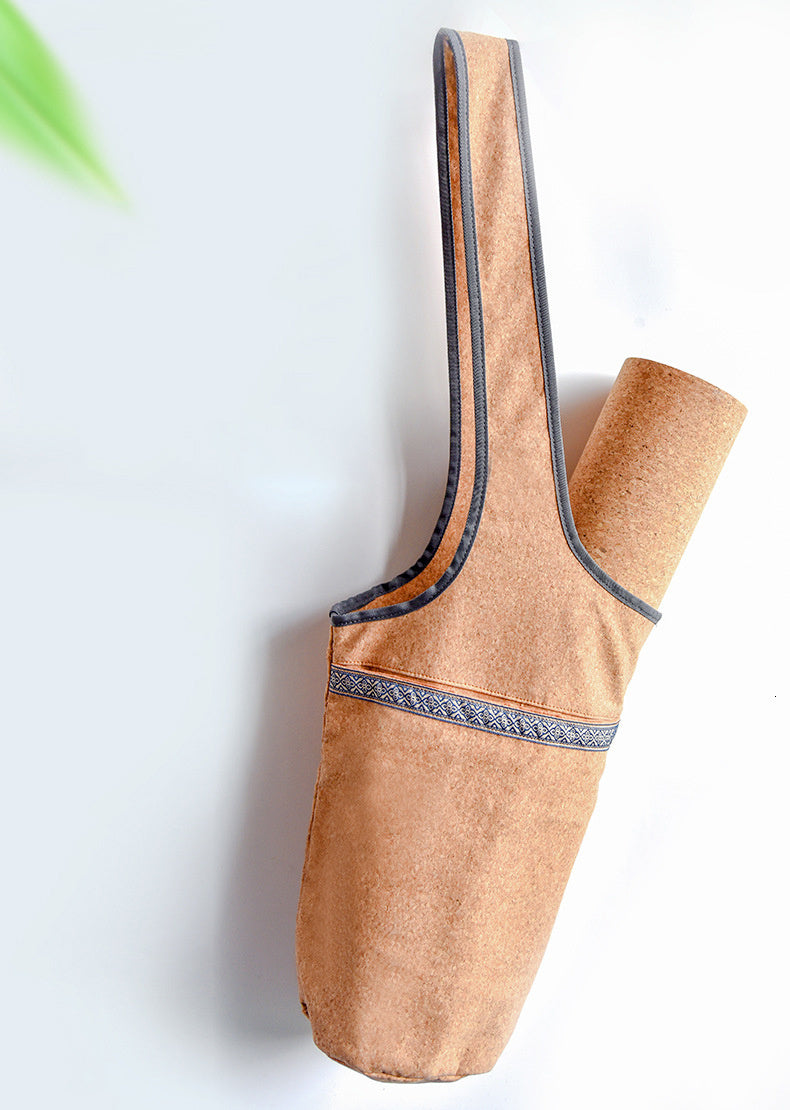 cork yoga backpack