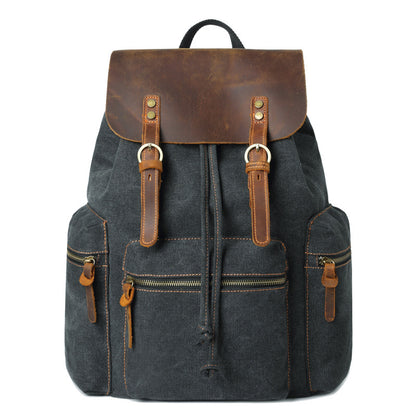 canvas backpack