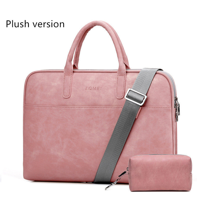 ji quanmei fashion one shoulder diagonal briefcase