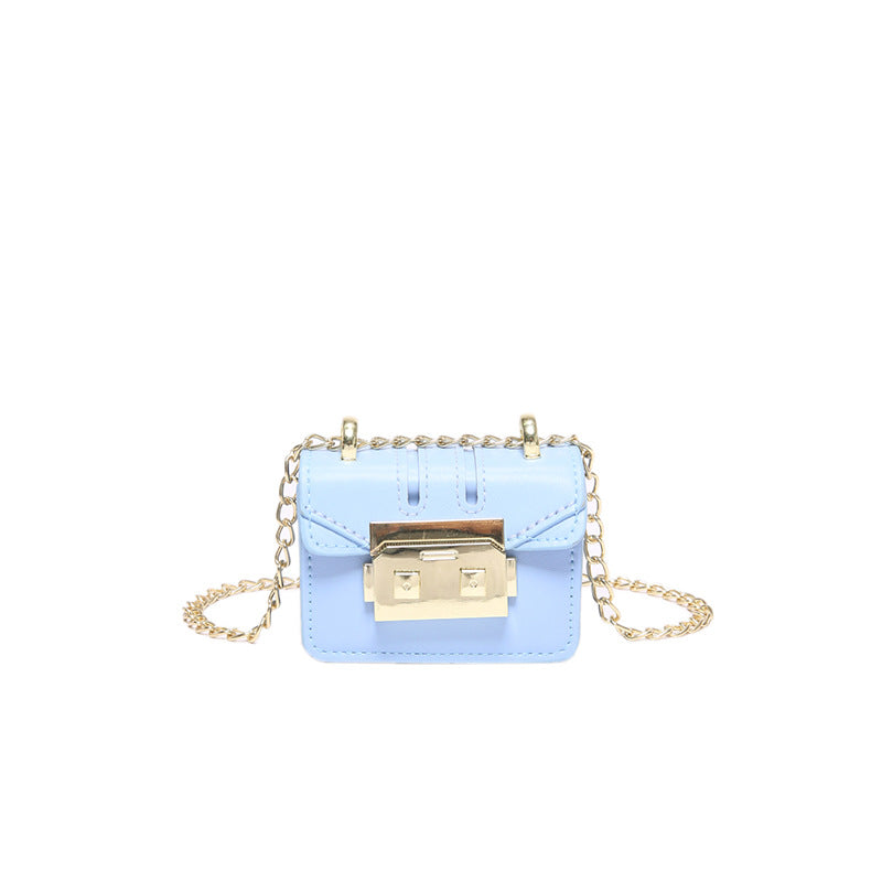 Womens Casual Stylish Crossbody Shoulder Bag With Chain