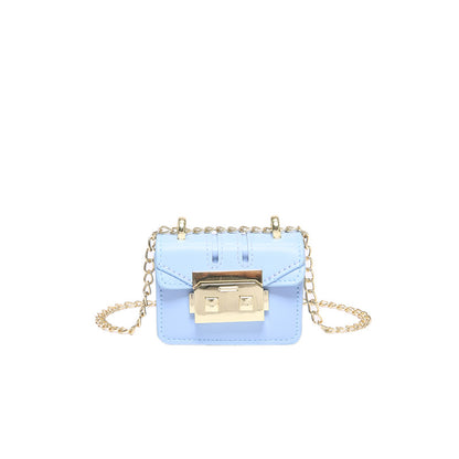 Womens Casual Stylish Crossbody Shoulder Bag With Chain