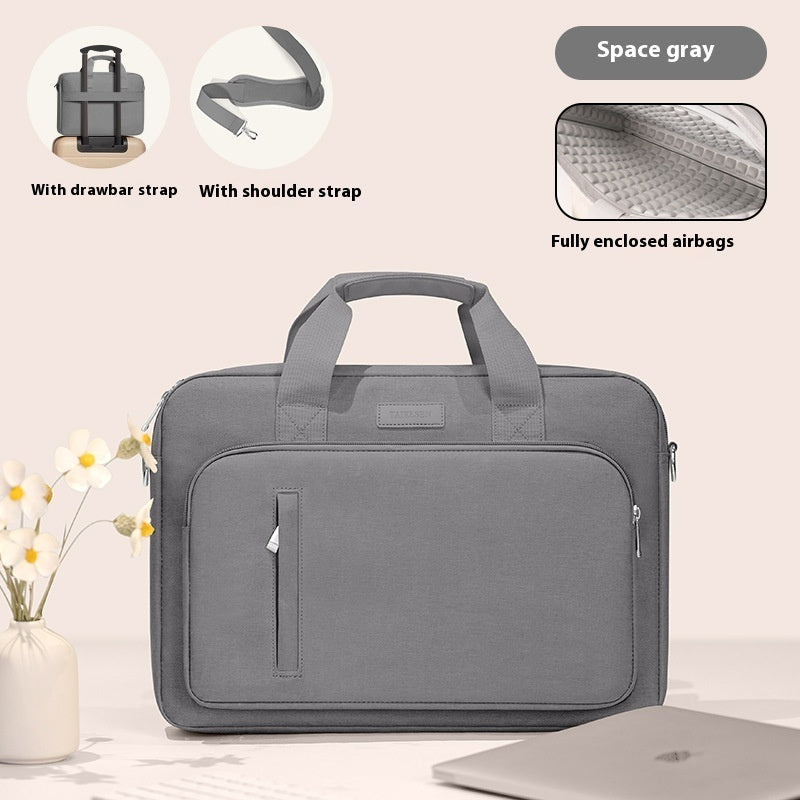 oxford cloth large capacity computer handbag
