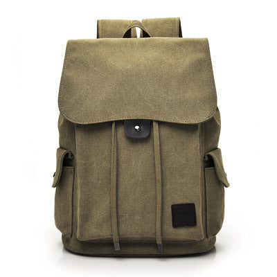 fashio leisure canvas travel backpack