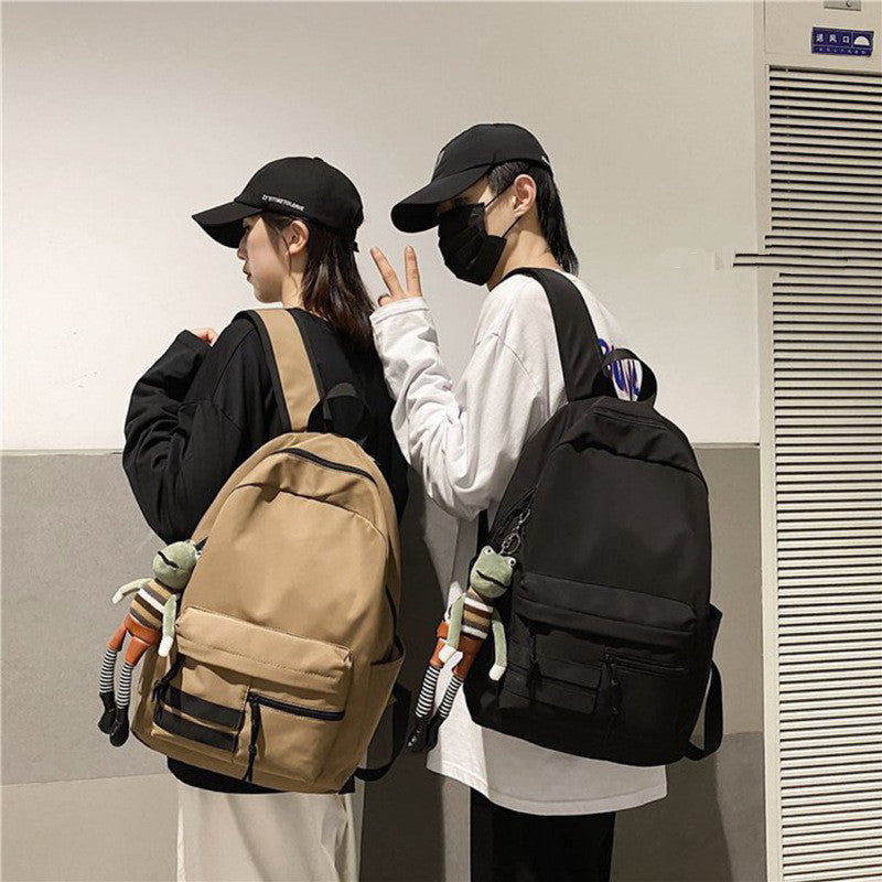 korean version of the wild high school college student backpack