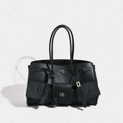 Large Capacity Commuter Shoulder Bag Female Tote Wings Style Bag