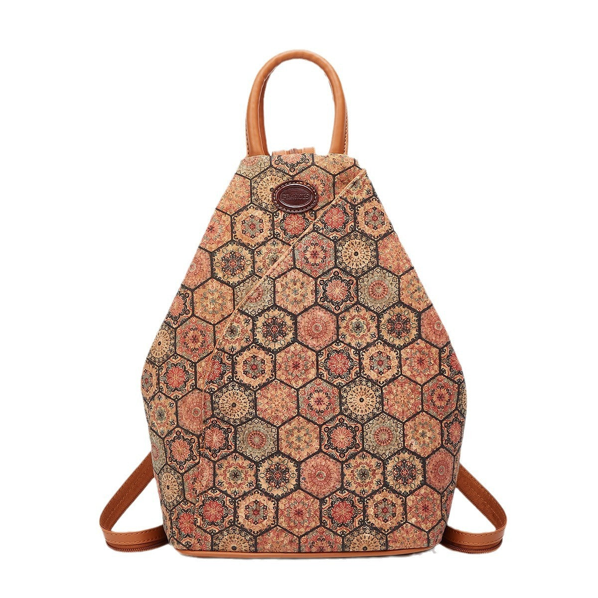 womens casual versatile large capacity backpack
