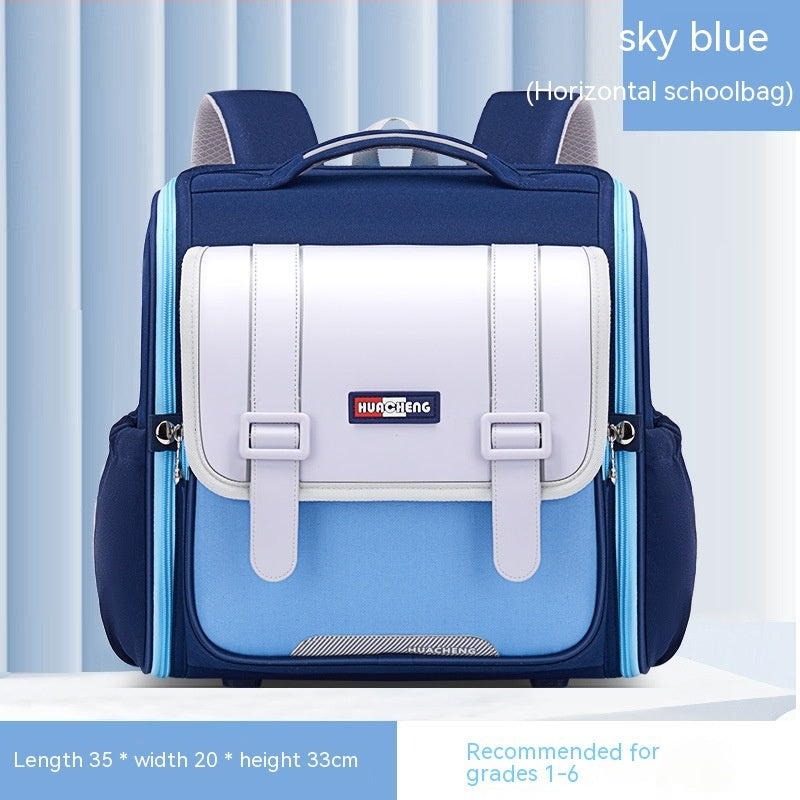 childrens schoolbag student lightweight backpack