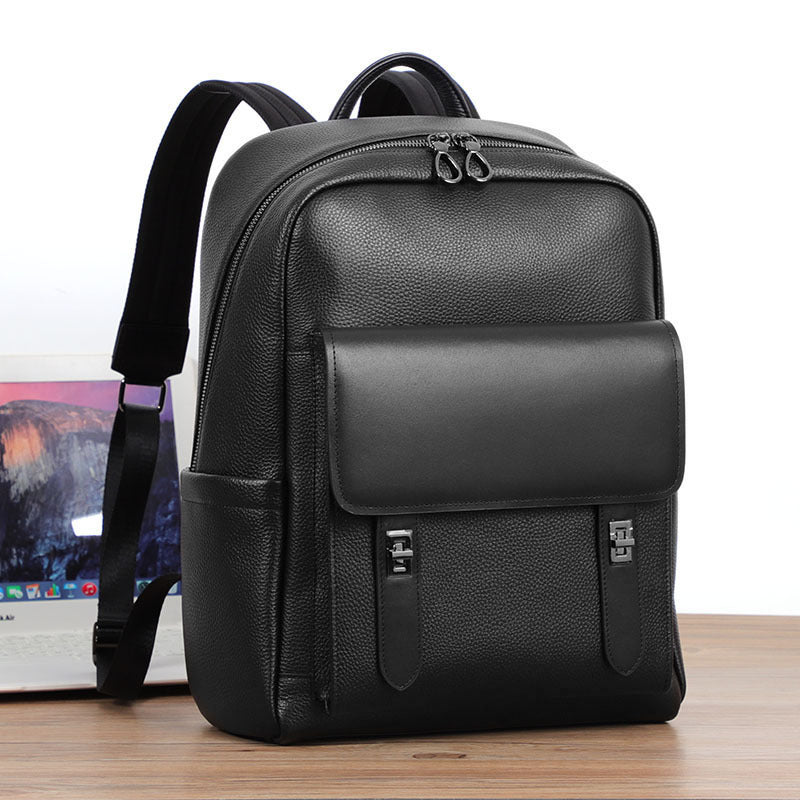 large capacity business travel mens backpack