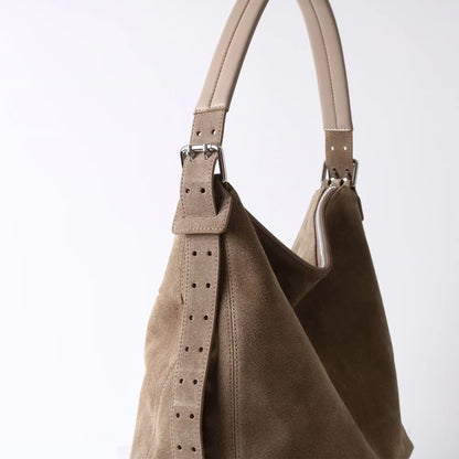 Leather Crossbody Shoulder Bag With A Sophisticated Casual Vibe