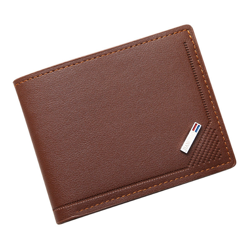 multi slot large capacity horizontal business wallet