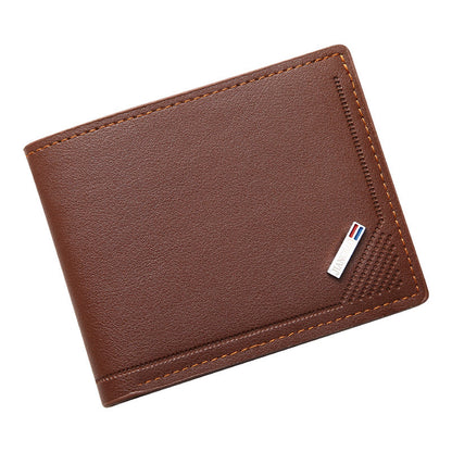 multi slot large capacity horizontal business wallet