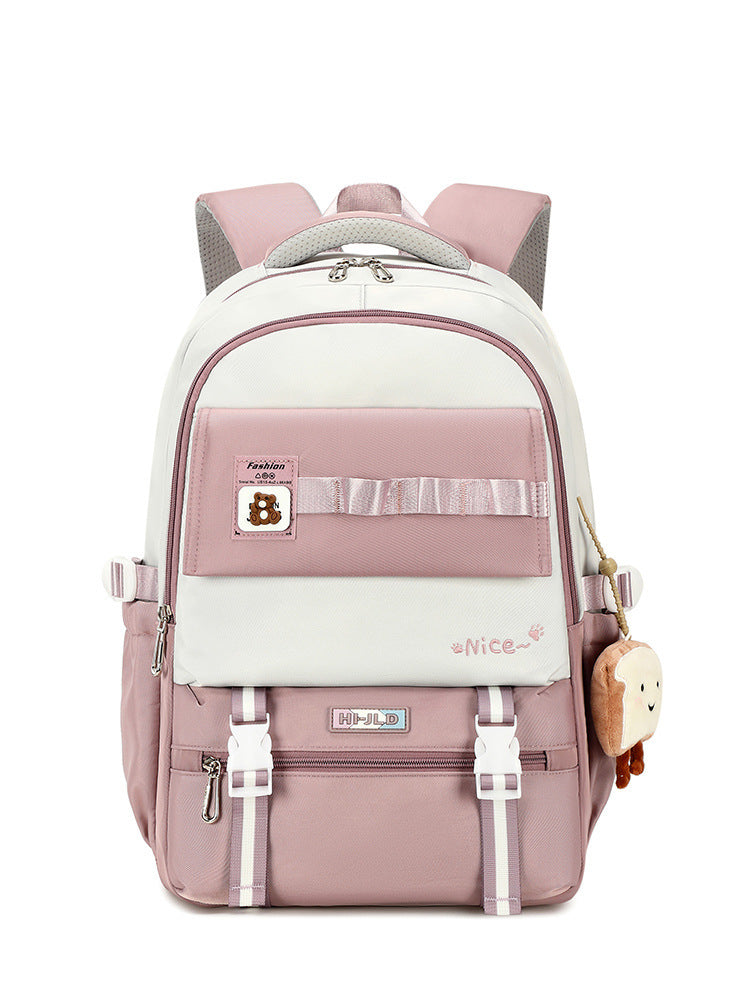 new good looking junior high school student fashion schoolbag