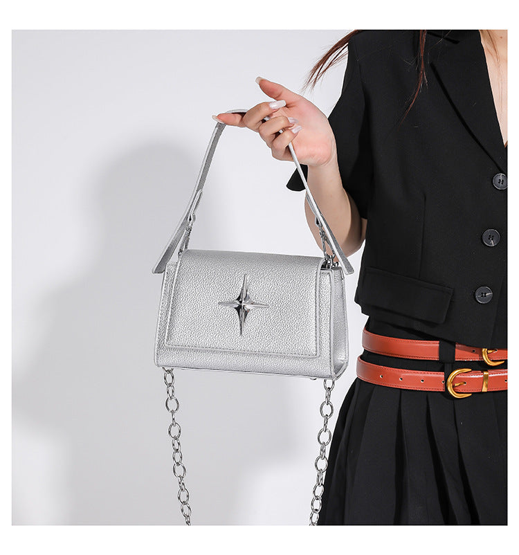 simple casual trend fashion shoulder bag