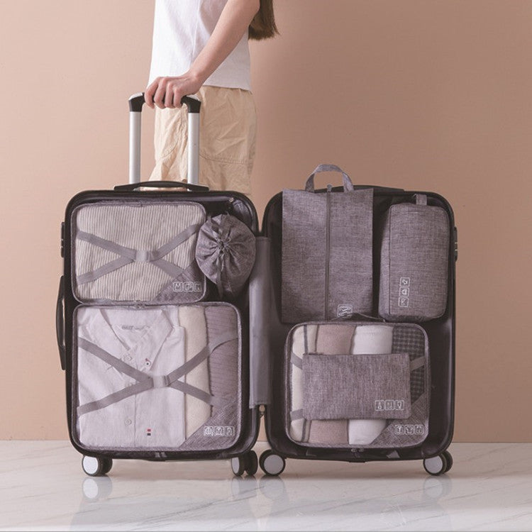 travel set organizing and storage bag