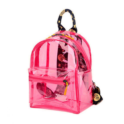 waterproof pvc backpack travel girls