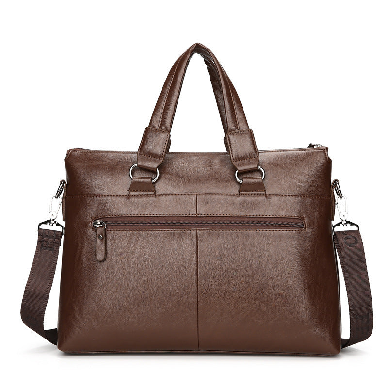 laptop bag briefcase mens shoulder