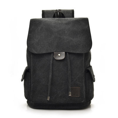 fashio leisure canvas travel backpack