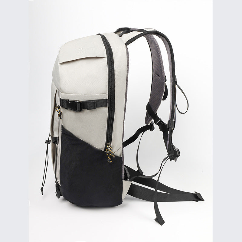 large capacity waterproof travel riding backpack