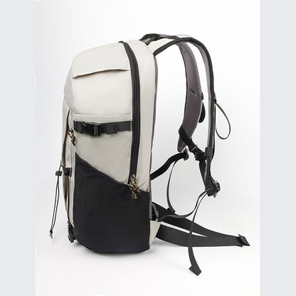 large capacity waterproof travel riding backpack