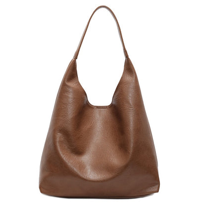 Women's AutumnWinter  Versatile Single Shoulder Bucket Bag