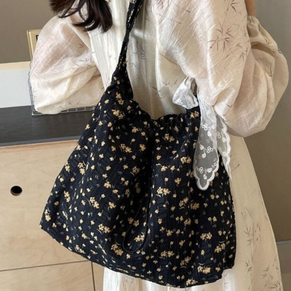 womens canvas bag large capacity leisure