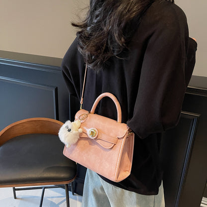 womens fashion portable shoulder messenger bag