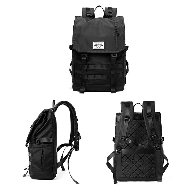 mens large capacity functional tactical backpack