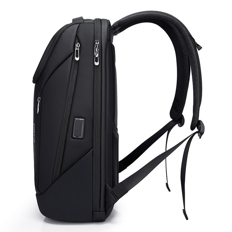 mens business bags large capacity computer travel backpack