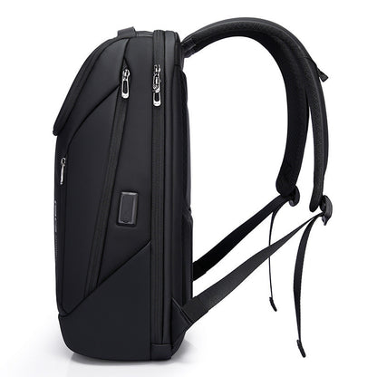 mens business bags large capacity computer travel backpack