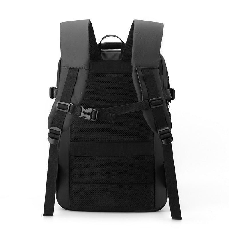 large capacity short business trip computer mens backpack