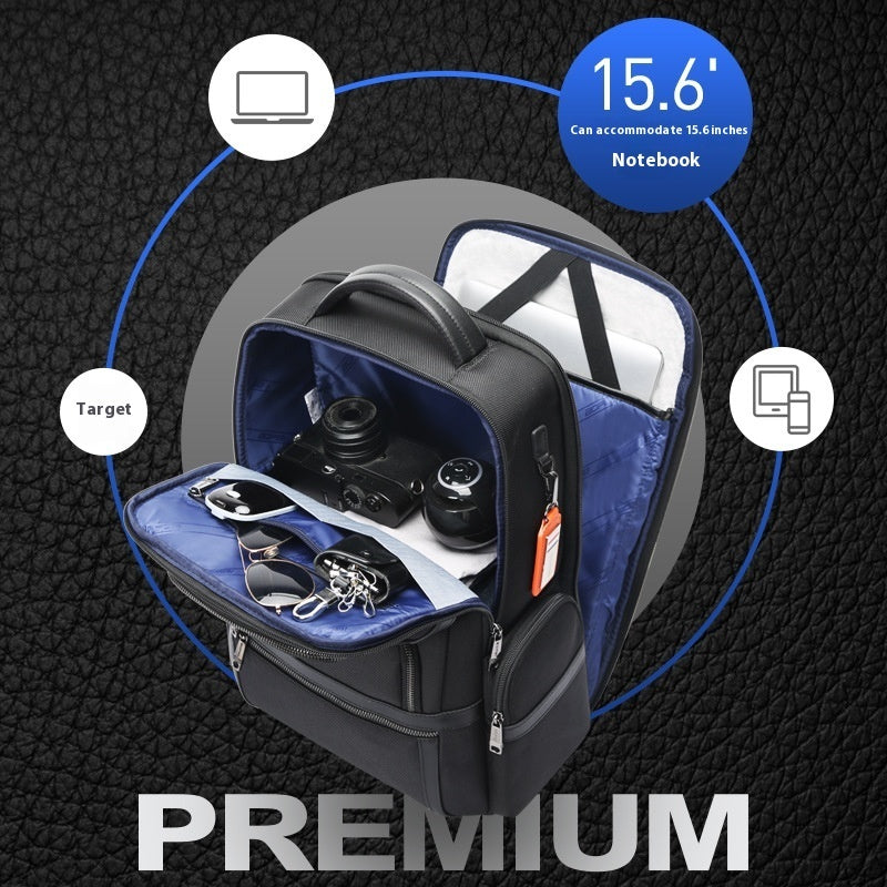 business computer mens waterproof backpack